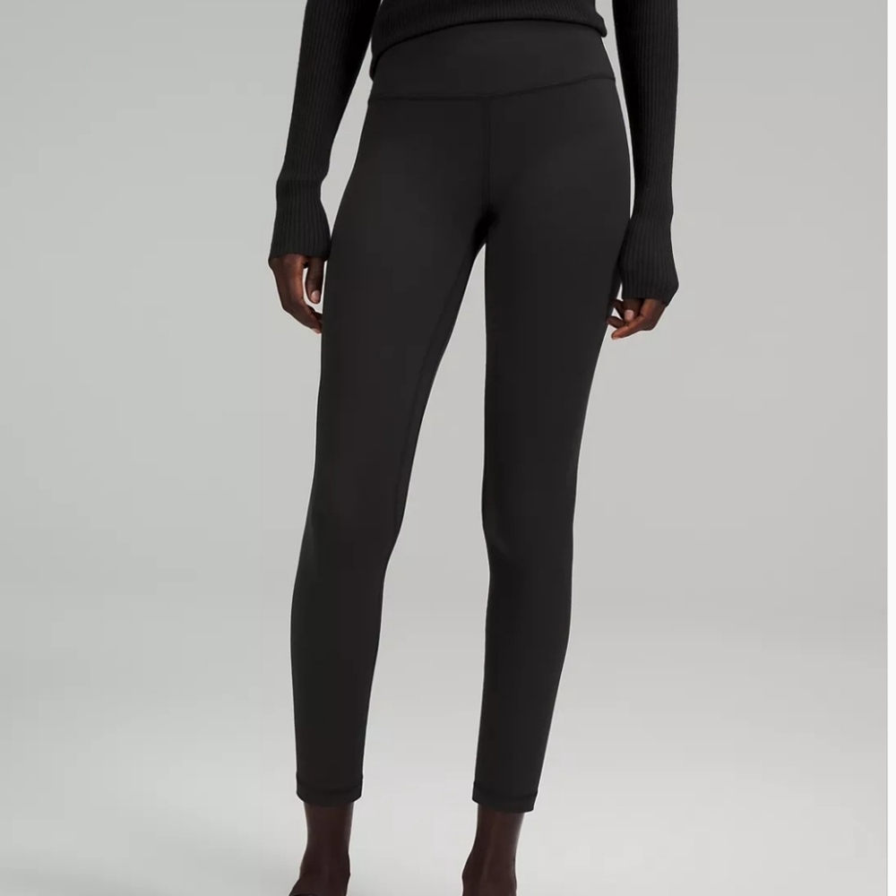 Lululemon Align Pants, Black, Size 4